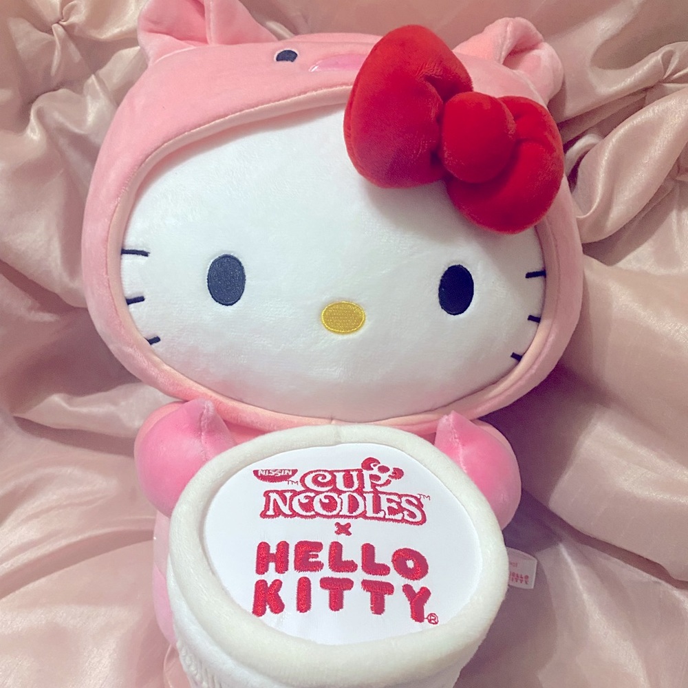 Hello Kitty Plush